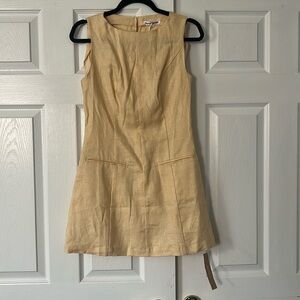 The Reformation Citron Dress